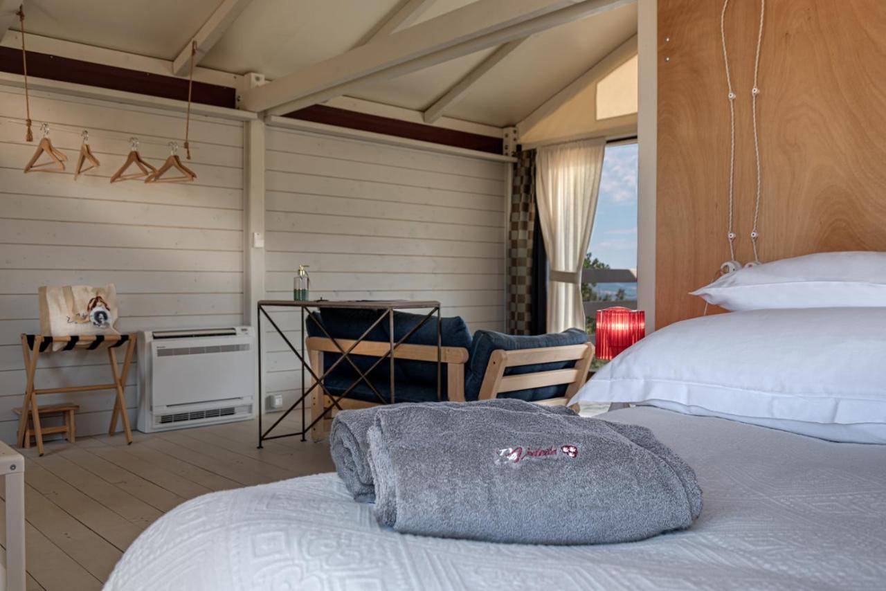 ホテル Be Vedetta - Relais & Glamping - Adult Only スカルリーノ エクステリア 写真