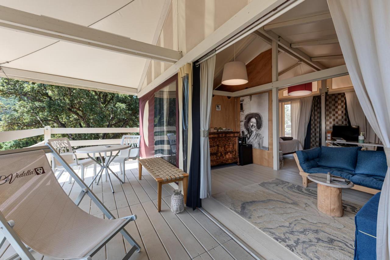 ホテル Be Vedetta - Relais & Glamping - Adult Only スカルリーノ エクステリア 写真